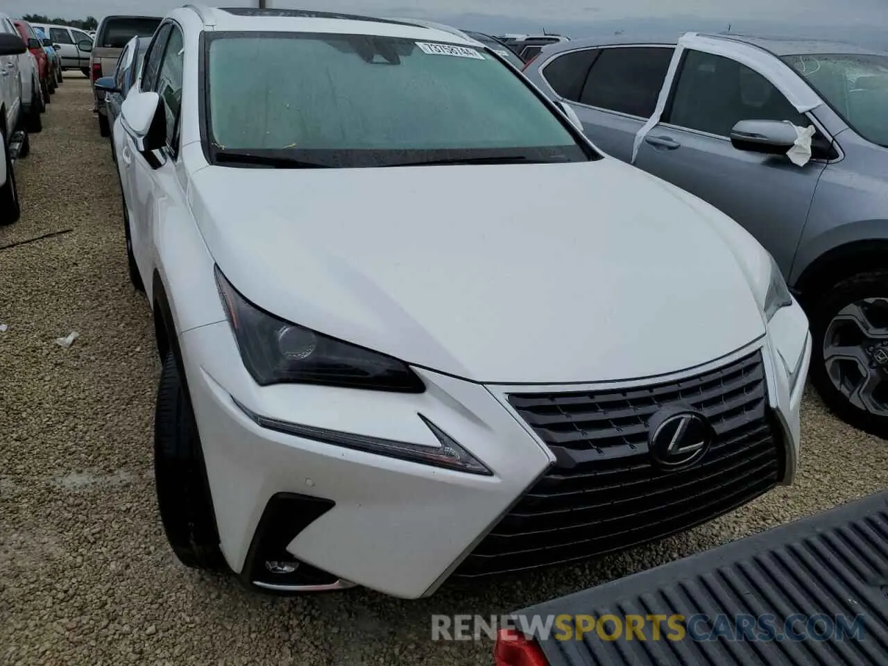 5 Photograph of a damaged car JTJGARBZ6L5005686 LEXUS NX 2020