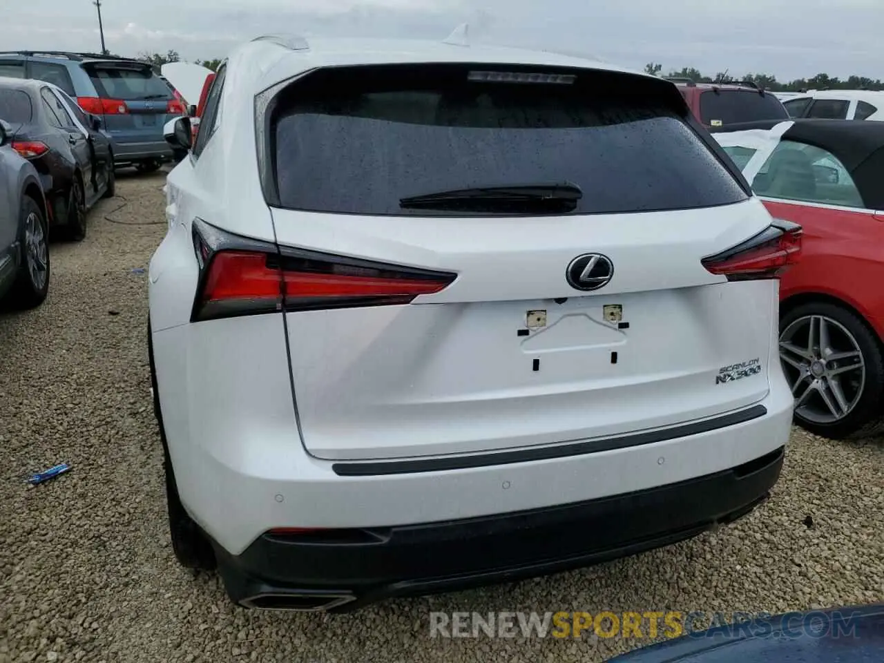 6 Photograph of a damaged car JTJGARBZ6L5005686 LEXUS NX 2020