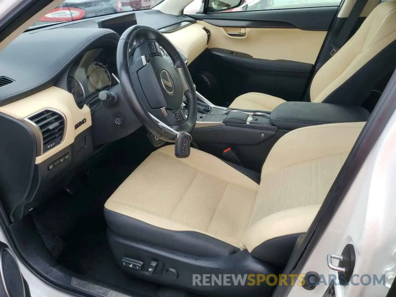 7 Photograph of a damaged car JTJGARBZ6L5005686 LEXUS NX 2020