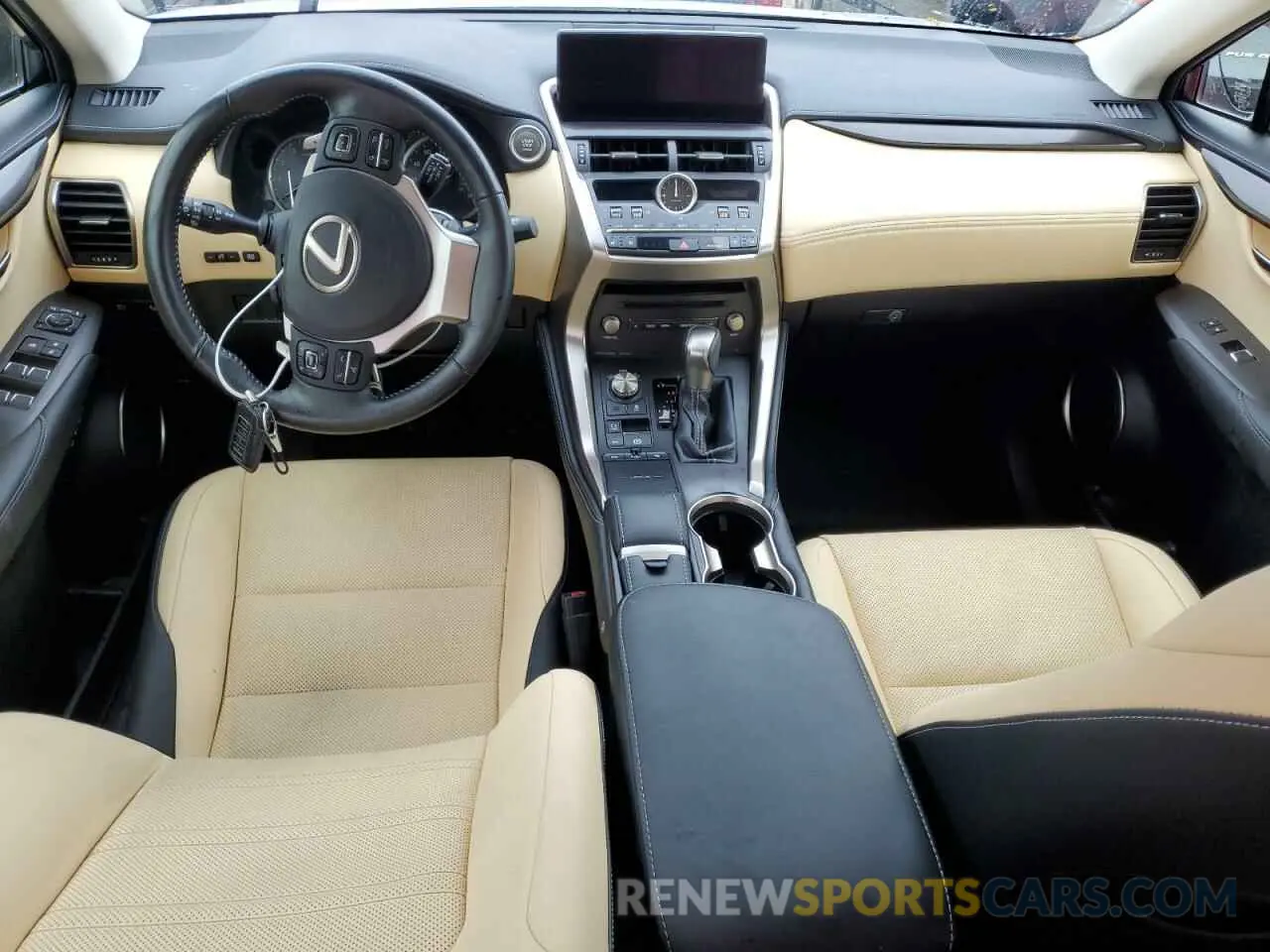 8 Photograph of a damaged car JTJGARBZ6L5005686 LEXUS NX 2020