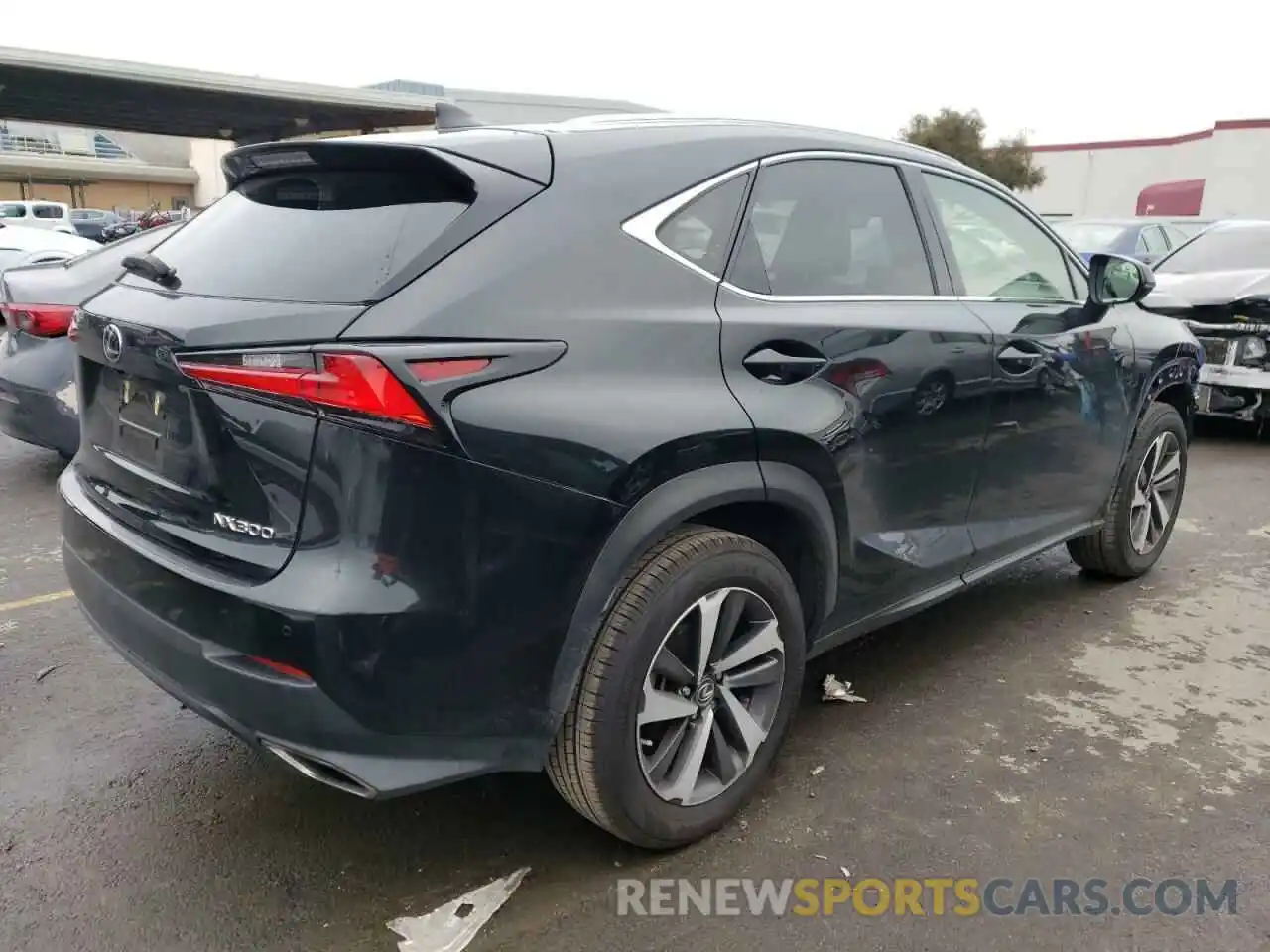 3 Photograph of a damaged car JTJGARBZ7L2177954 LEXUS NX 2020