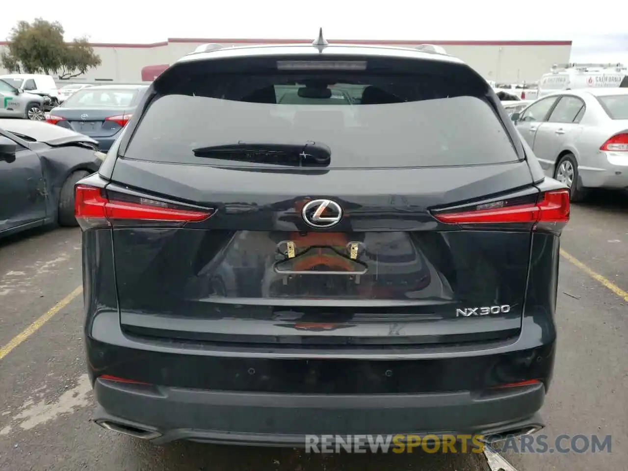 6 Photograph of a damaged car JTJGARBZ7L2177954 LEXUS NX 2020