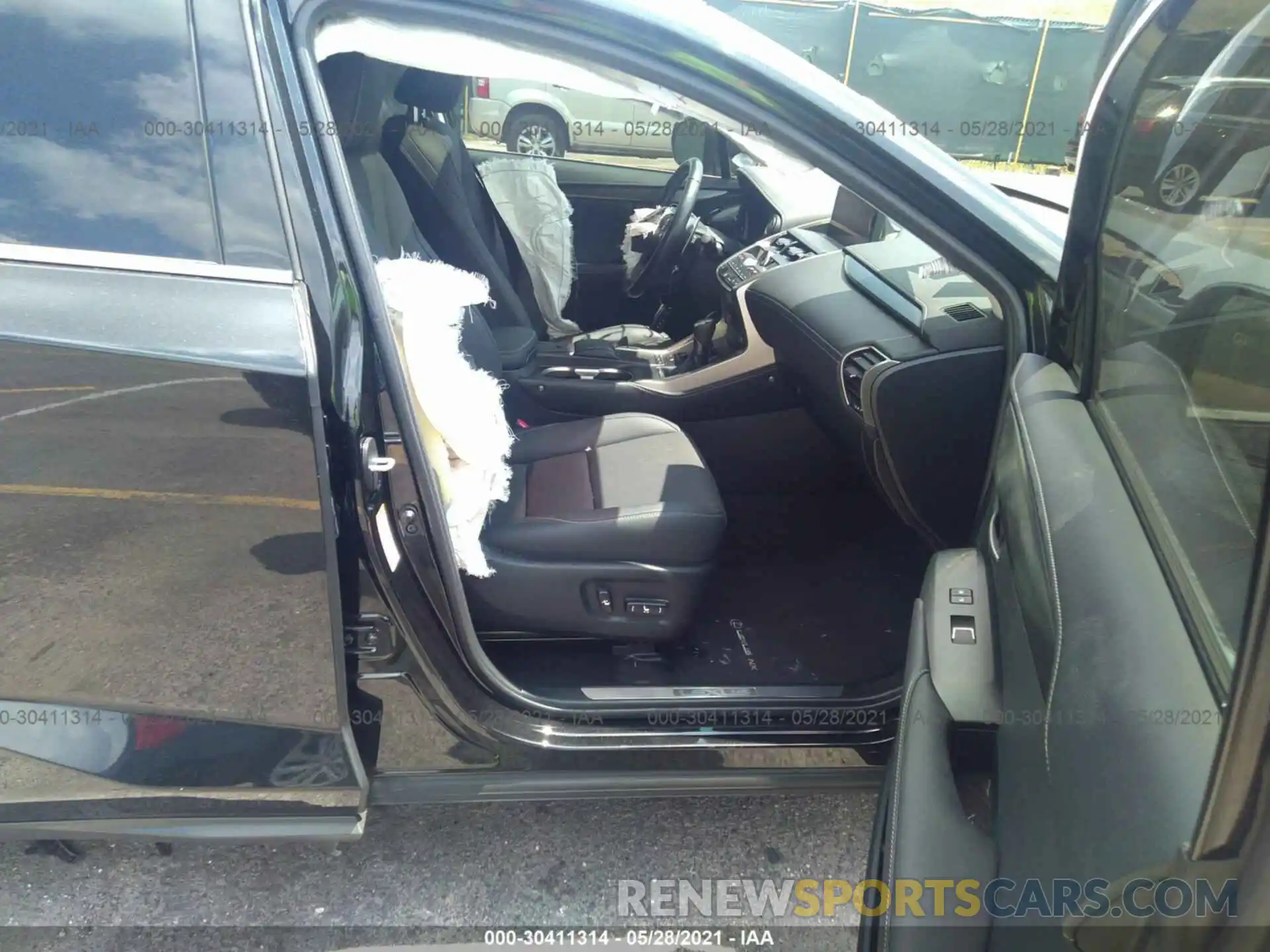 5 Photograph of a damaged car JTJGARBZ8L2162931 LEXUS NX 2020