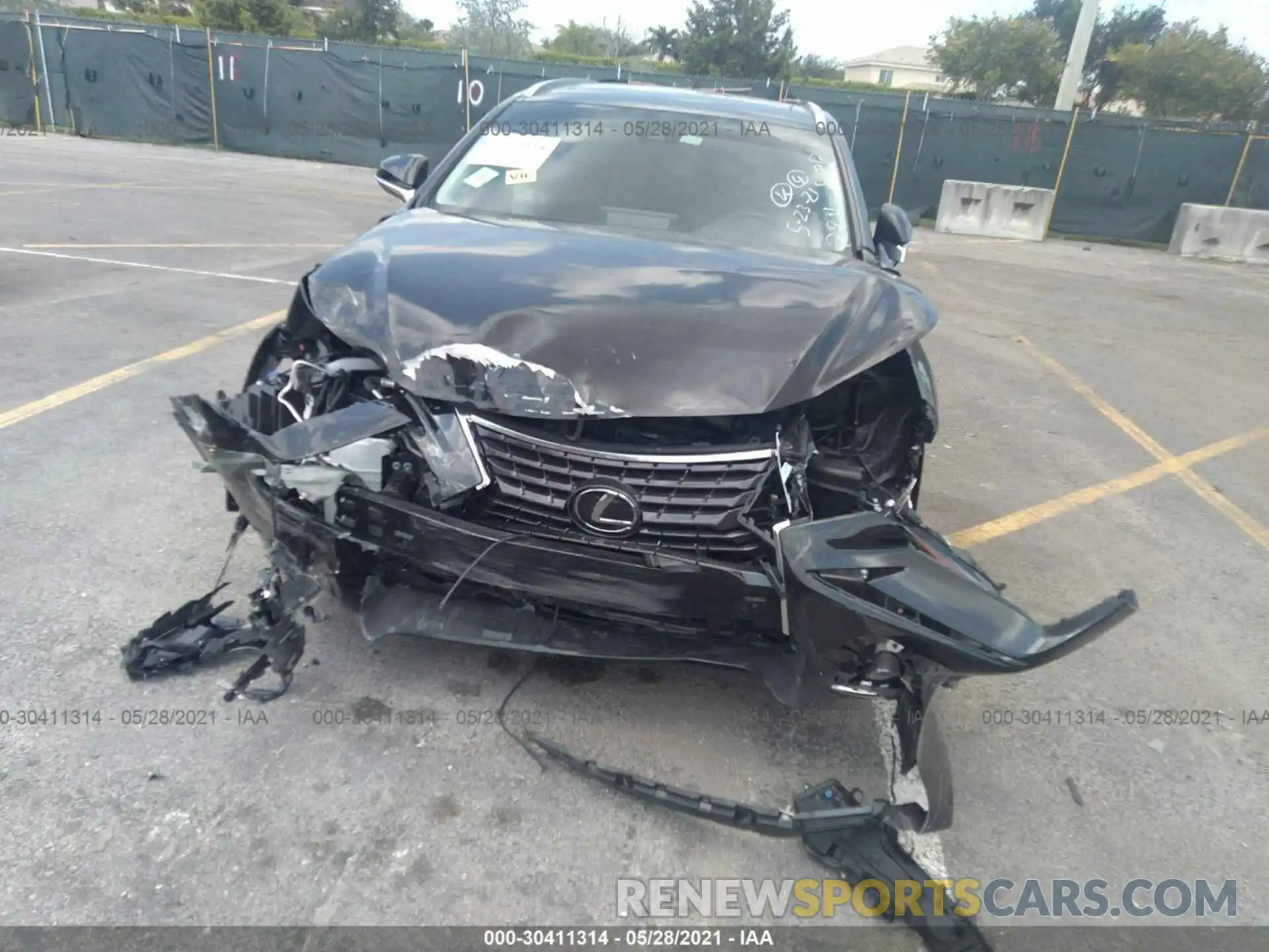 6 Photograph of a damaged car JTJGARBZ8L2162931 LEXUS NX 2020