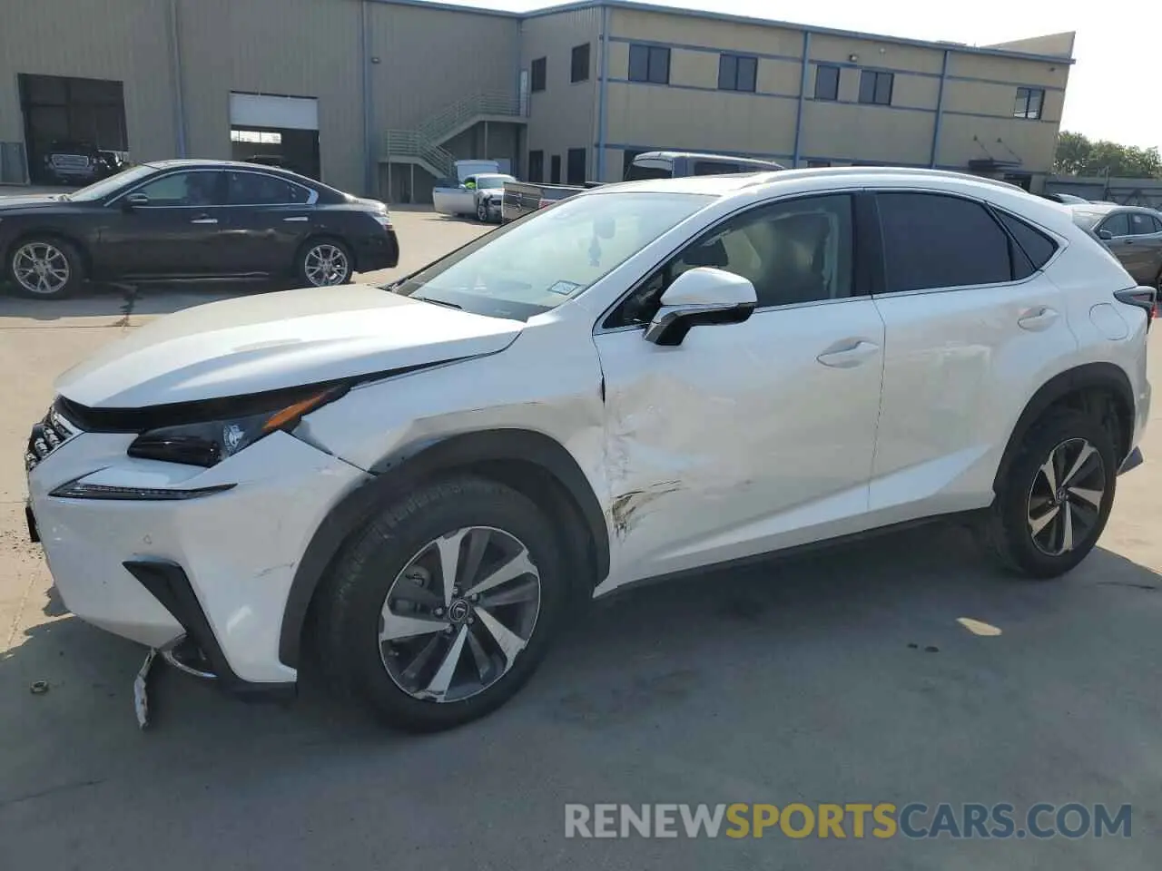 1 Photograph of a damaged car JTJGARBZ8L5011473 LEXUS NX 2020