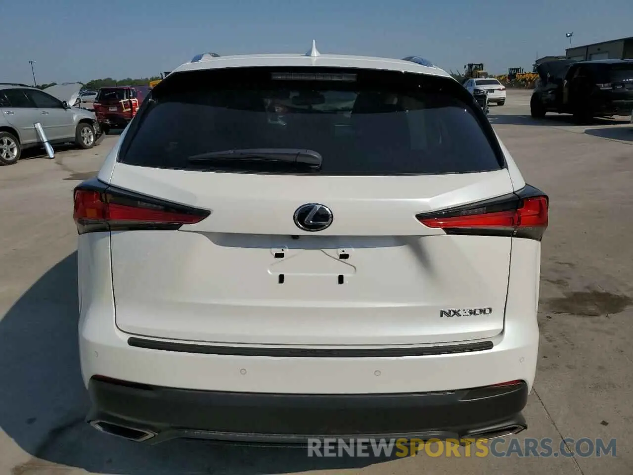 6 Photograph of a damaged car JTJGARBZ8L5011473 LEXUS NX 2020