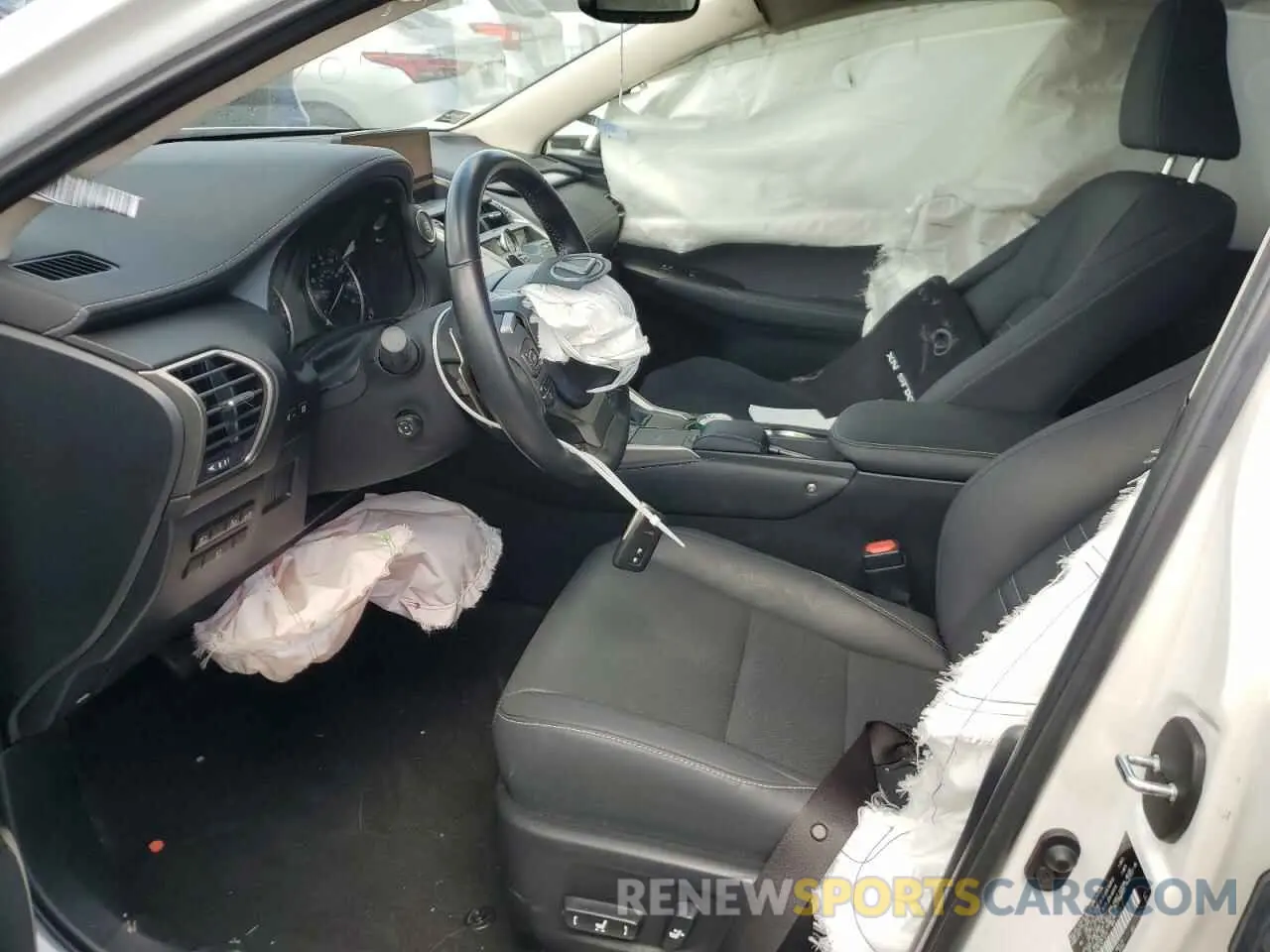 7 Photograph of a damaged car JTJGARBZ8L5011473 LEXUS NX 2020