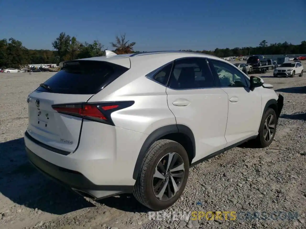 4 Photograph of a damaged car JTJGARBZ8L5020139 LEXUS NX 2020