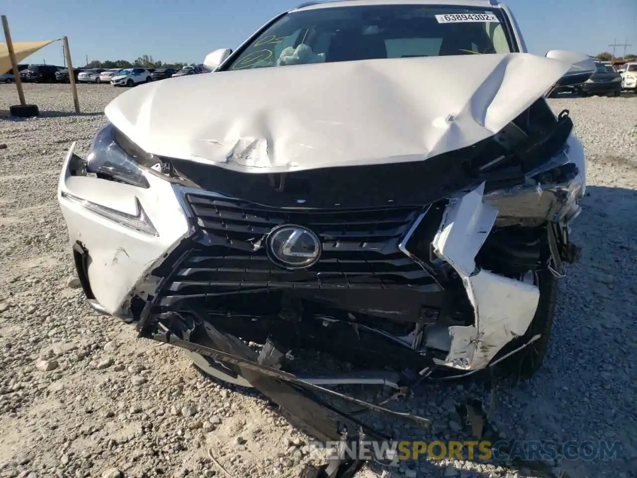 9 Photograph of a damaged car JTJGARBZ8L5020139 LEXUS NX 2020