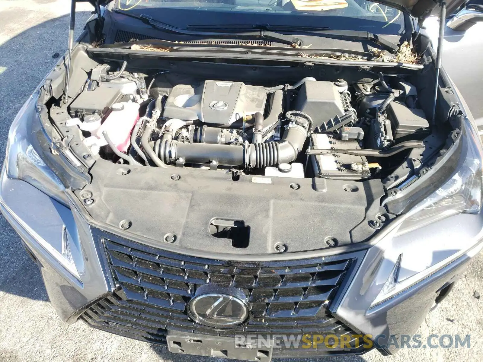 7 Photograph of a damaged car JTJGARBZ9L2168365 LEXUS NX 2020
