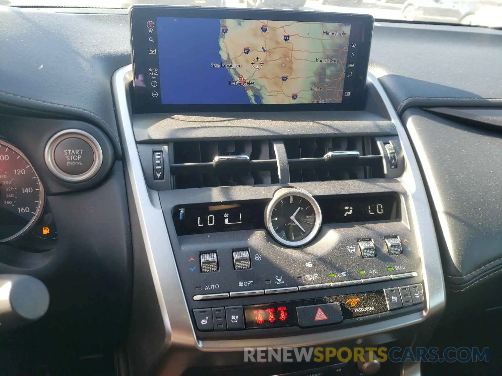 9 Photograph of a damaged car JTJGARBZ9L2168365 LEXUS NX 2020