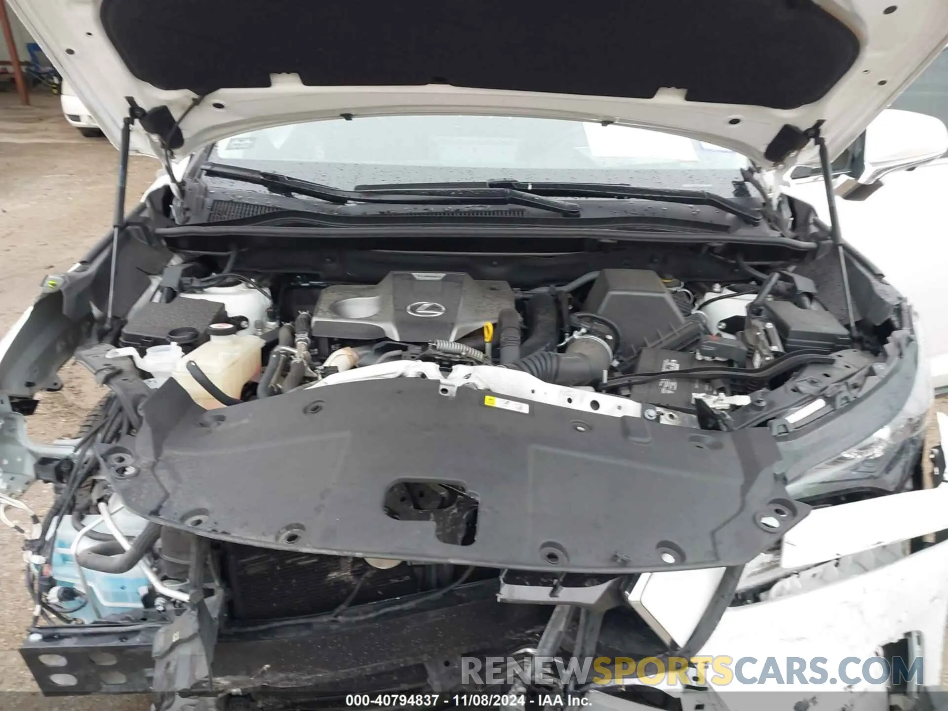 10 Photograph of a damaged car JTJGARBZ9L5013149 LEXUS NX 2020