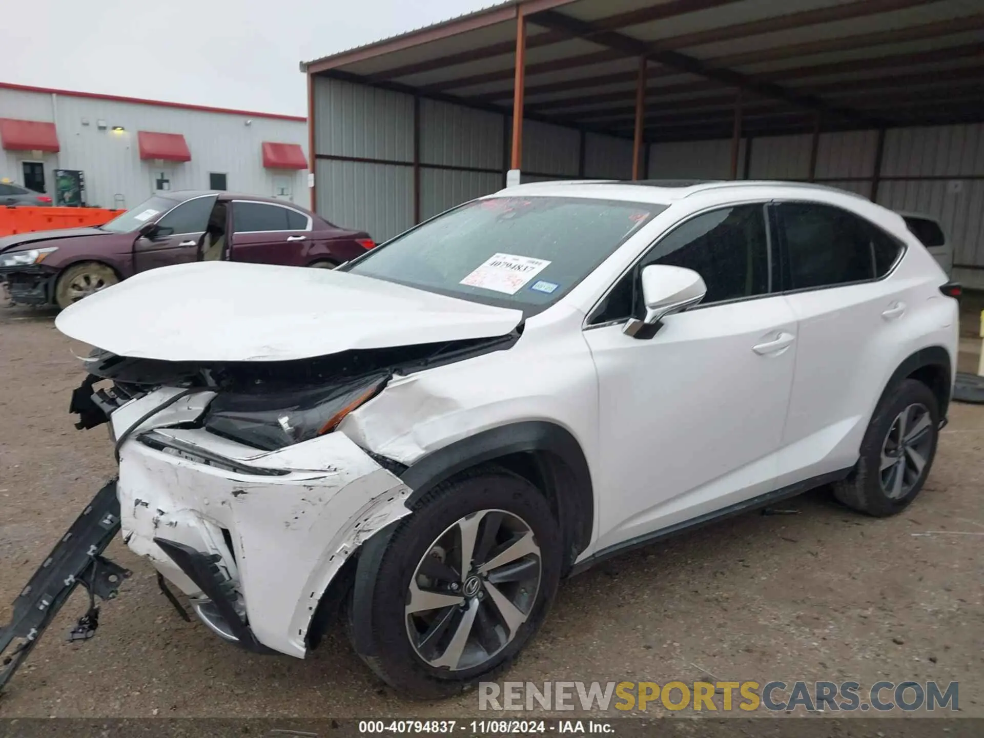 6 Photograph of a damaged car JTJGARBZ9L5013149 LEXUS NX 2020