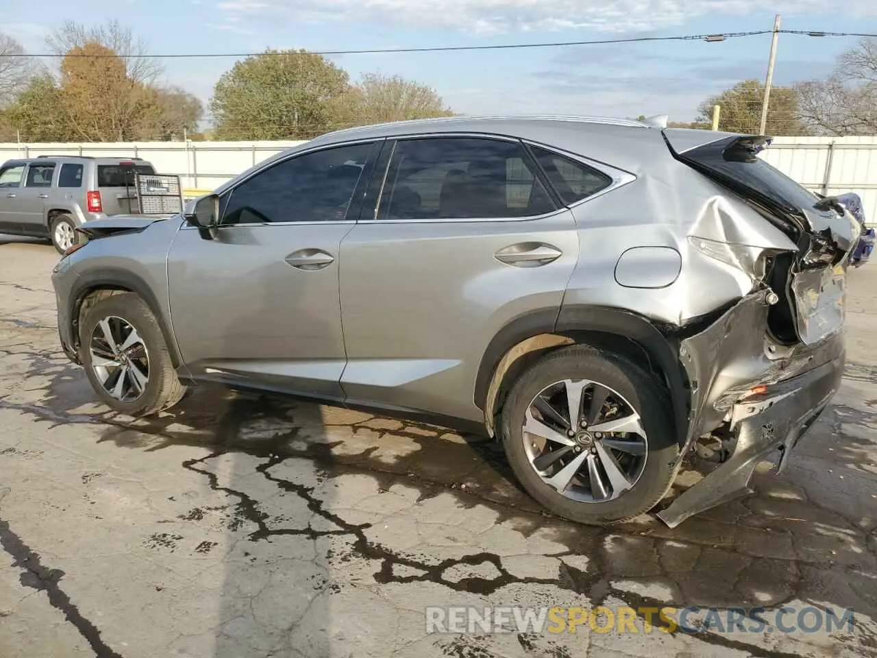 2 Photograph of a damaged car JTJGARDZ0L2220768 LEXUS NX 2020