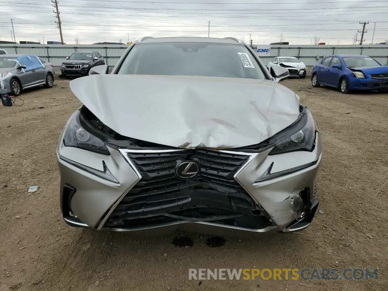 5 Photograph of a damaged car JTJGARDZ0L2223900 LEXUS NX 2020