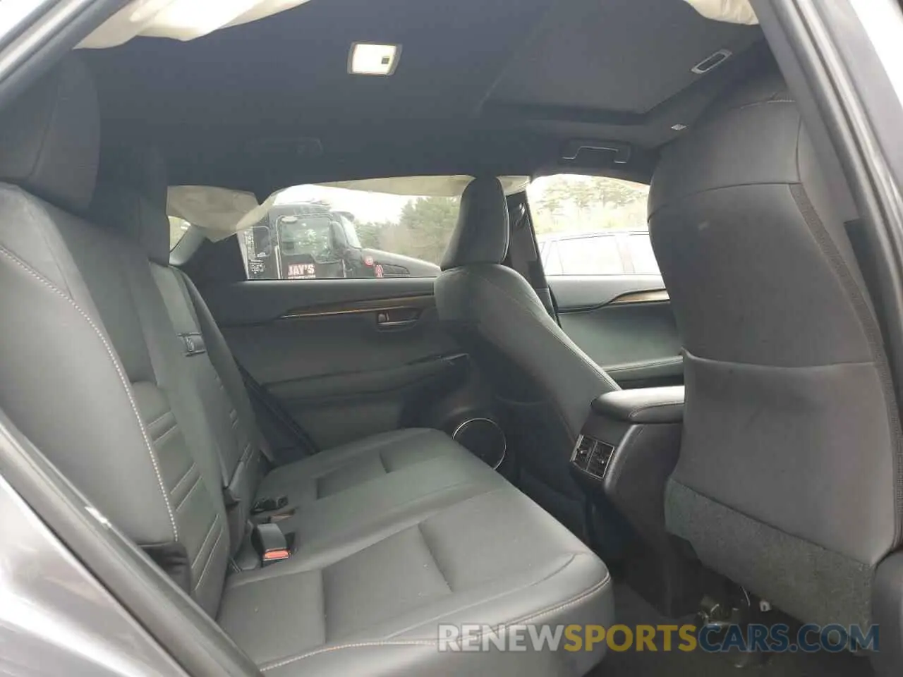 11 Photograph of a damaged car JTJGARDZ0L2230278 LEXUS NX 2020