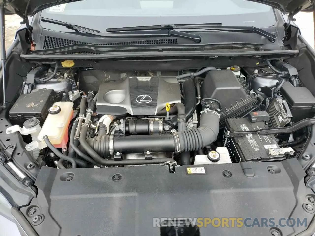 12 Photograph of a damaged car JTJGARDZ0L2230278 LEXUS NX 2020