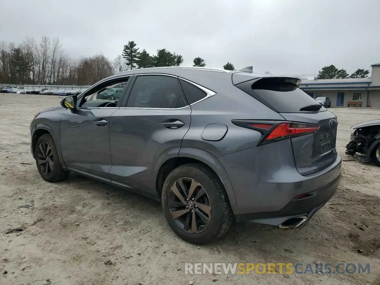 2 Photograph of a damaged car JTJGARDZ0L2230278 LEXUS NX 2020