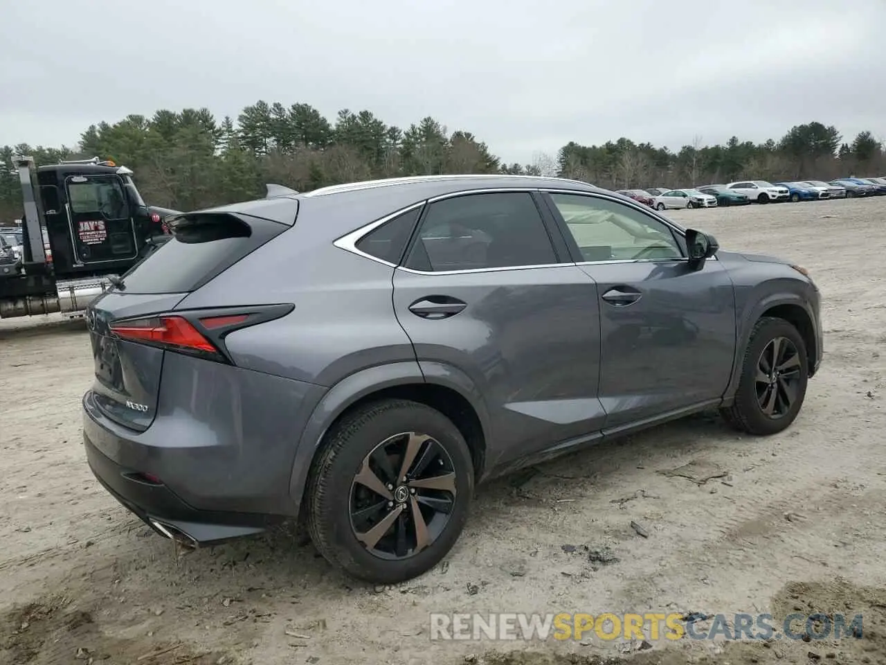 3 Photograph of a damaged car JTJGARDZ0L2230278 LEXUS NX 2020