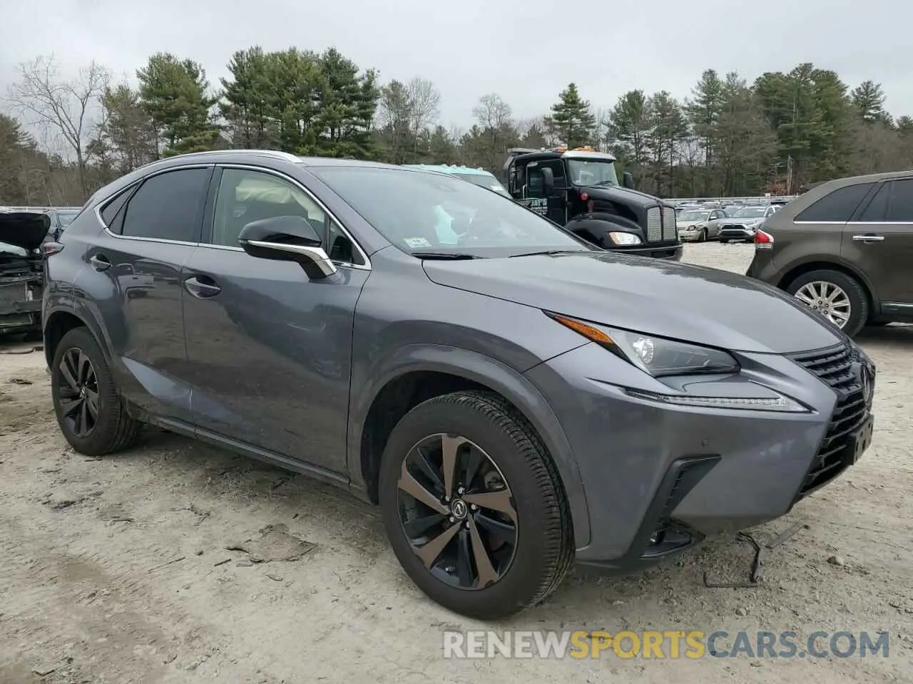 4 Photograph of a damaged car JTJGARDZ0L2230278 LEXUS NX 2020