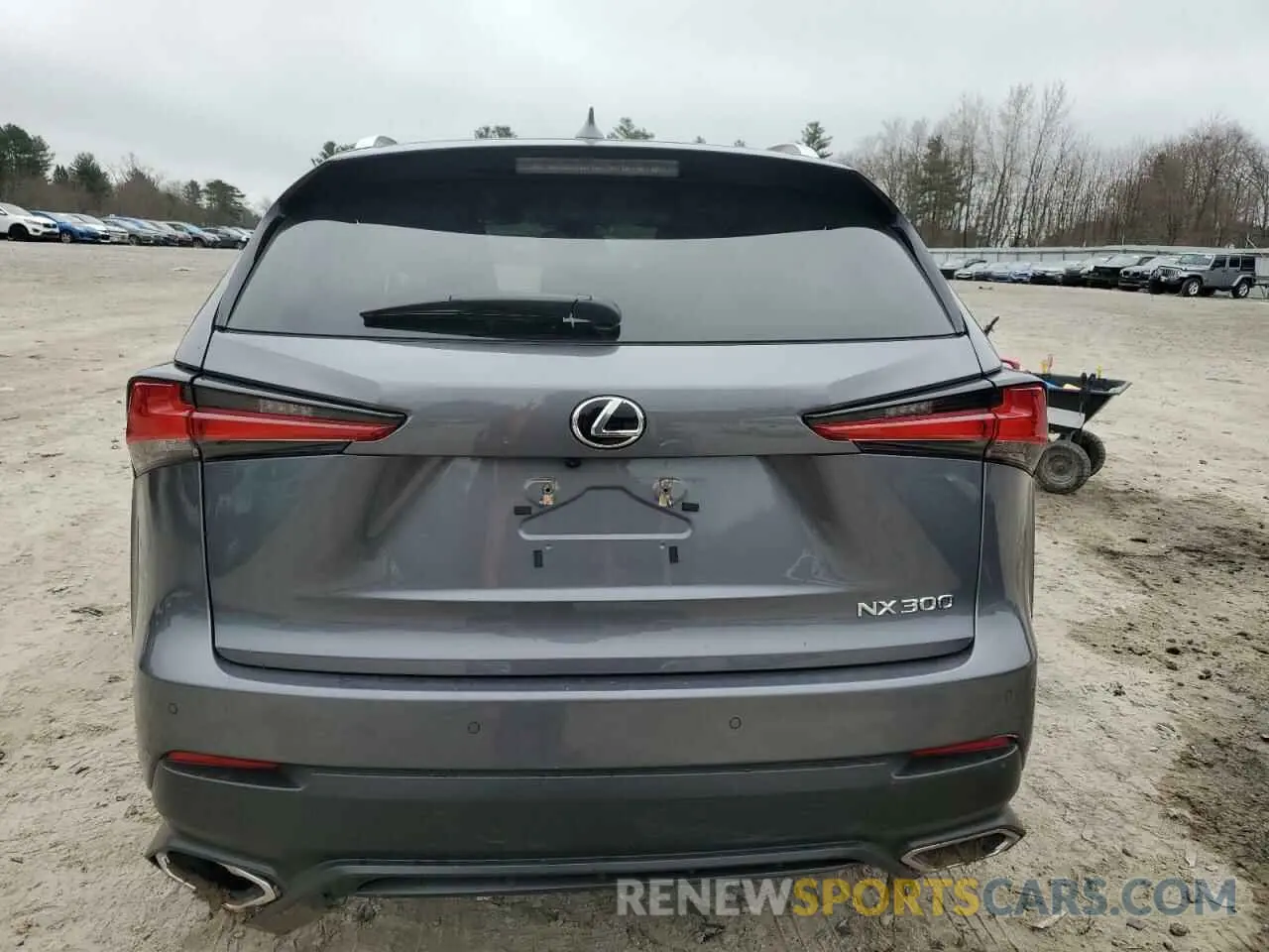 6 Photograph of a damaged car JTJGARDZ0L2230278 LEXUS NX 2020