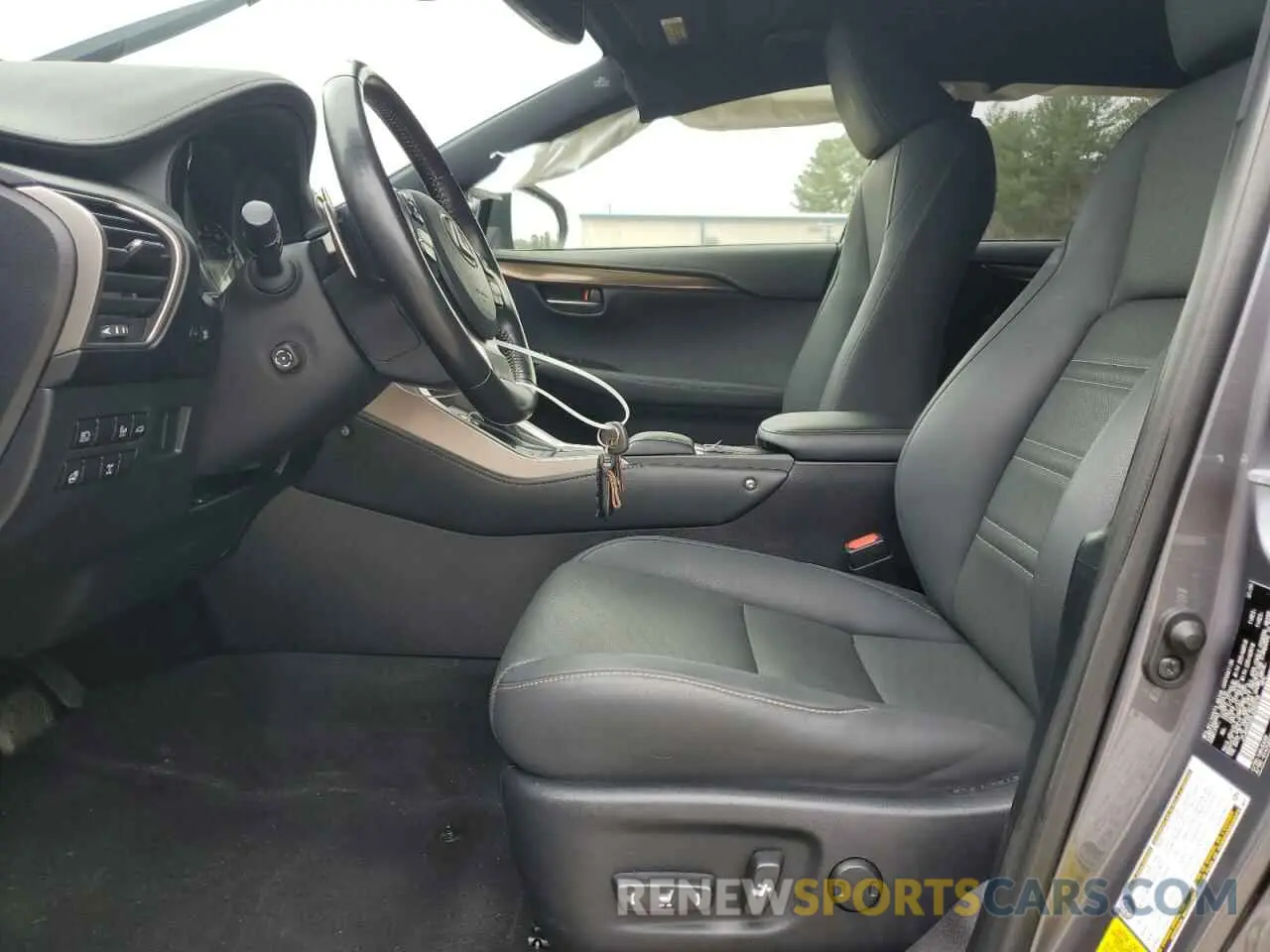 7 Photograph of a damaged car JTJGARDZ0L2230278 LEXUS NX 2020