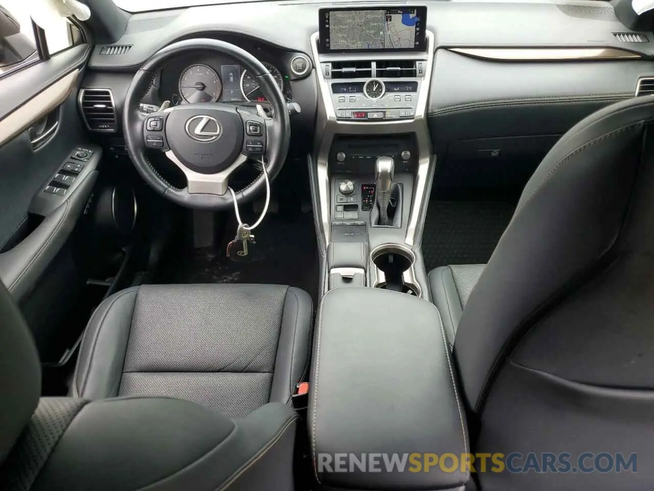 8 Photograph of a damaged car JTJGARDZ0L2230278 LEXUS NX 2020