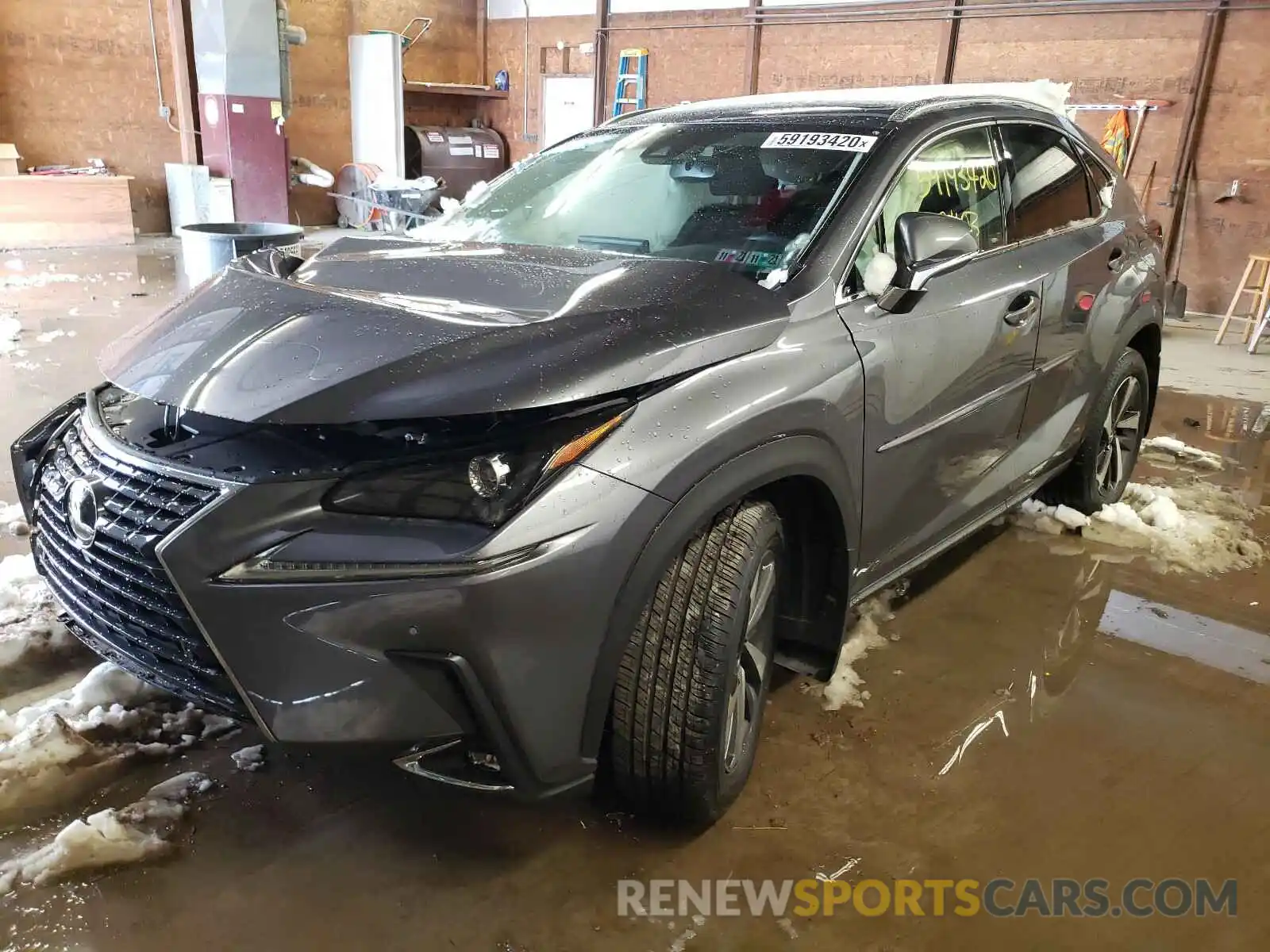 2 Photograph of a damaged car JTJGARDZ0L5004403 LEXUS NX 2020