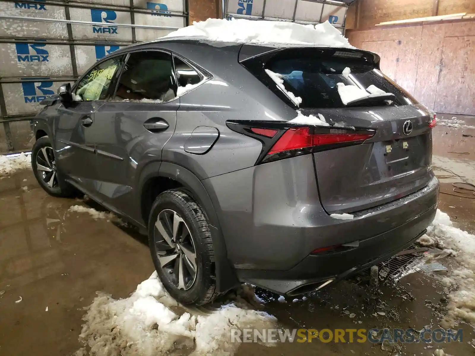 3 Photograph of a damaged car JTJGARDZ0L5004403 LEXUS NX 2020