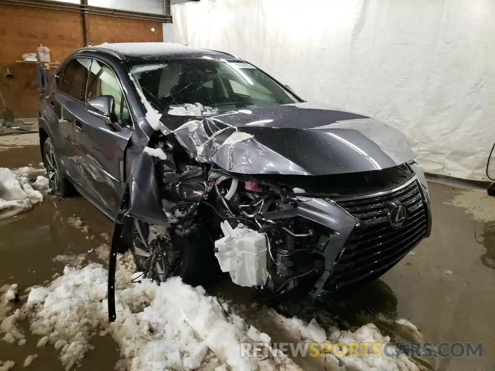 9 Photograph of a damaged car JTJGARDZ0L5004403 LEXUS NX 2020