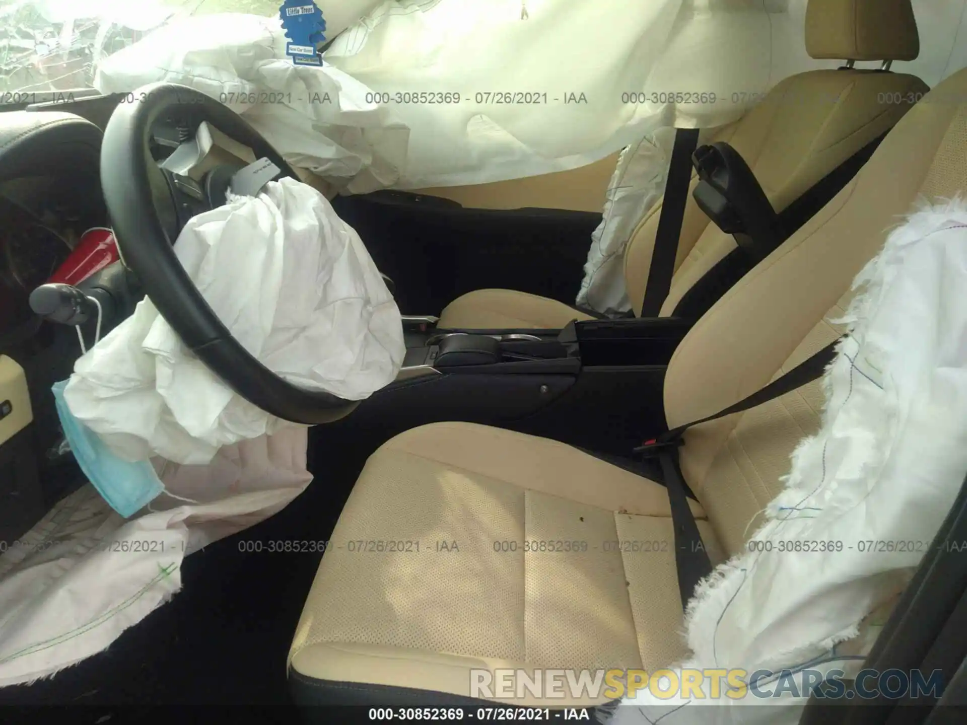 5 Photograph of a damaged car JTJGARDZ0L5007849 LEXUS NX 2020