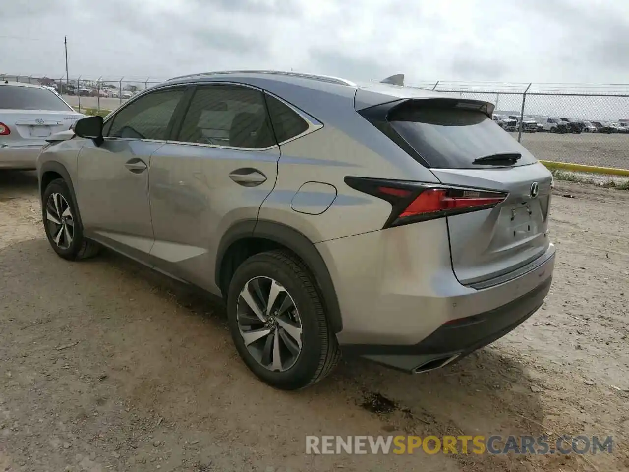 2 Photograph of a damaged car JTJGARDZ0L5014641 LEXUS NX 2020