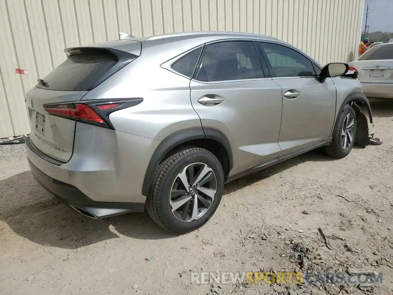 3 Photograph of a damaged car JTJGARDZ0L5014641 LEXUS NX 2020