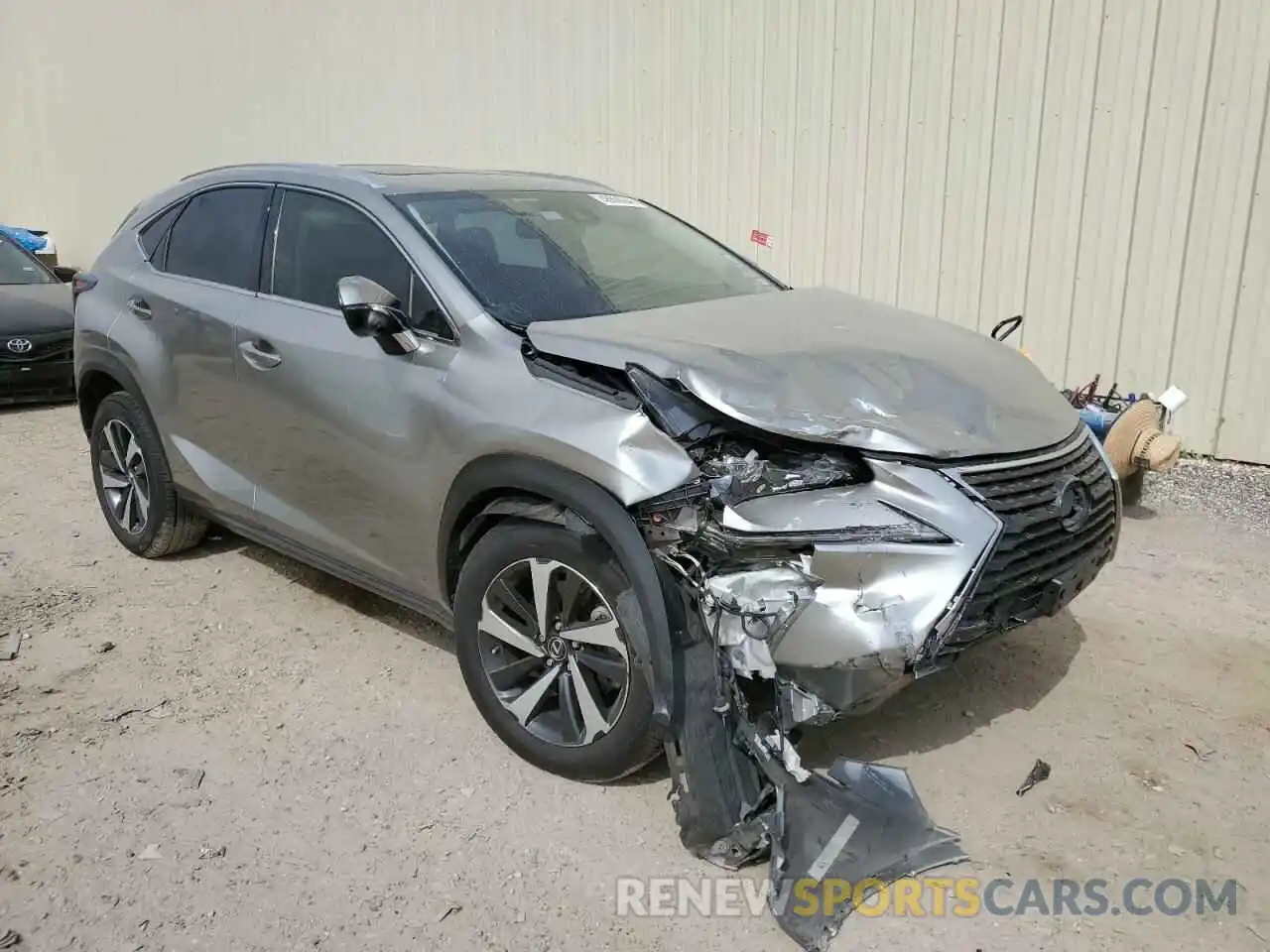 4 Photograph of a damaged car JTJGARDZ0L5014641 LEXUS NX 2020