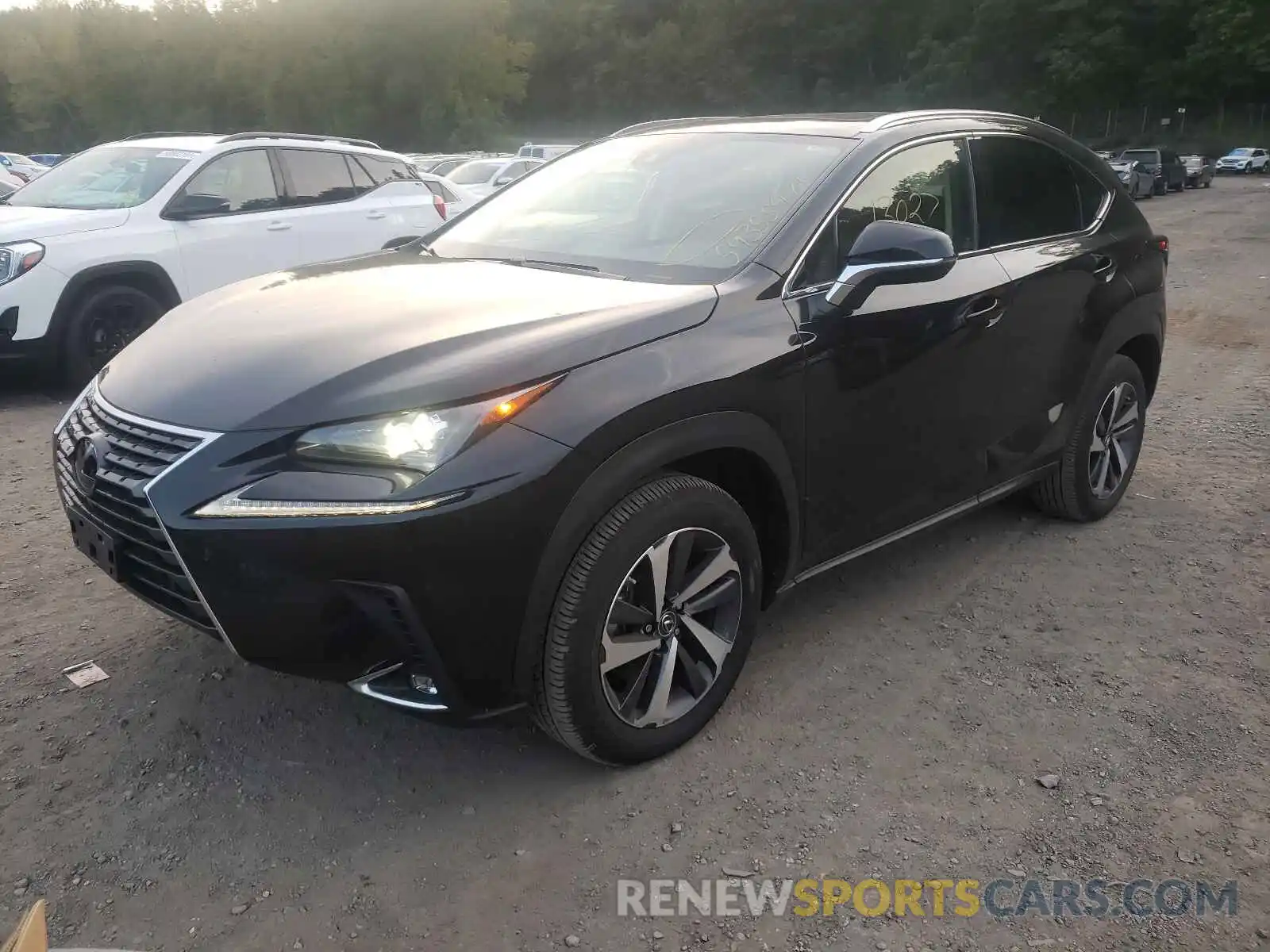 2 Photograph of a damaged car JTJGARDZ0L5016809 LEXUS NX 2020