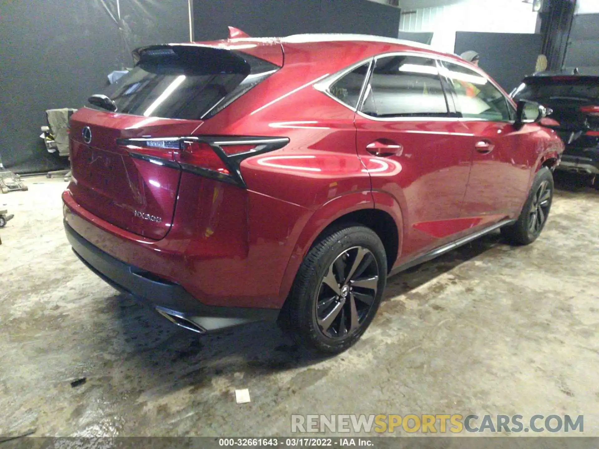 4 Photograph of a damaged car JTJGARDZ1L2227907 LEXUS NX 2020