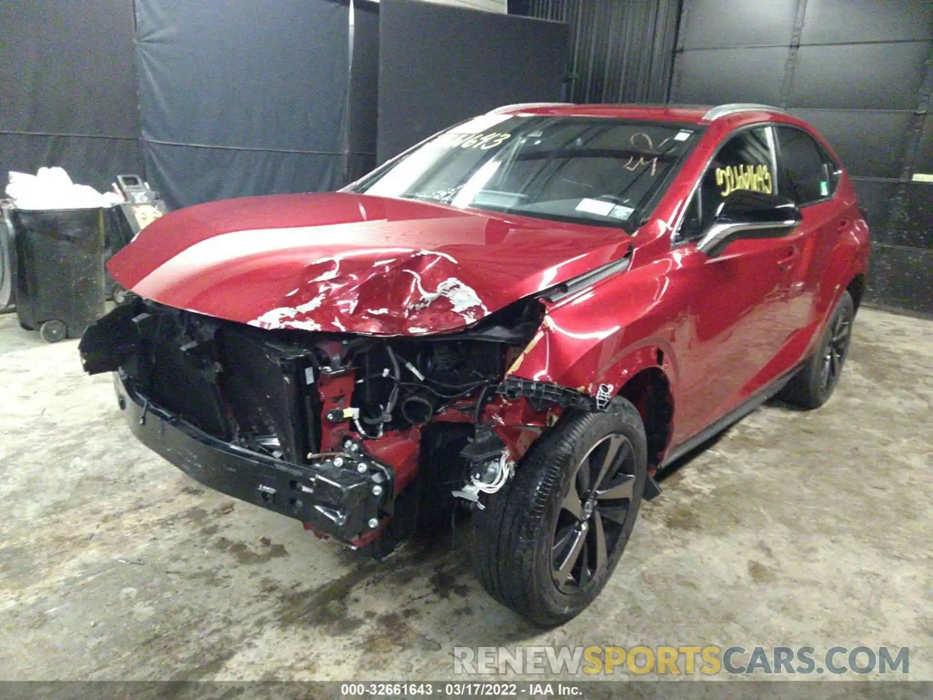 6 Photograph of a damaged car JTJGARDZ1L2227907 LEXUS NX 2020