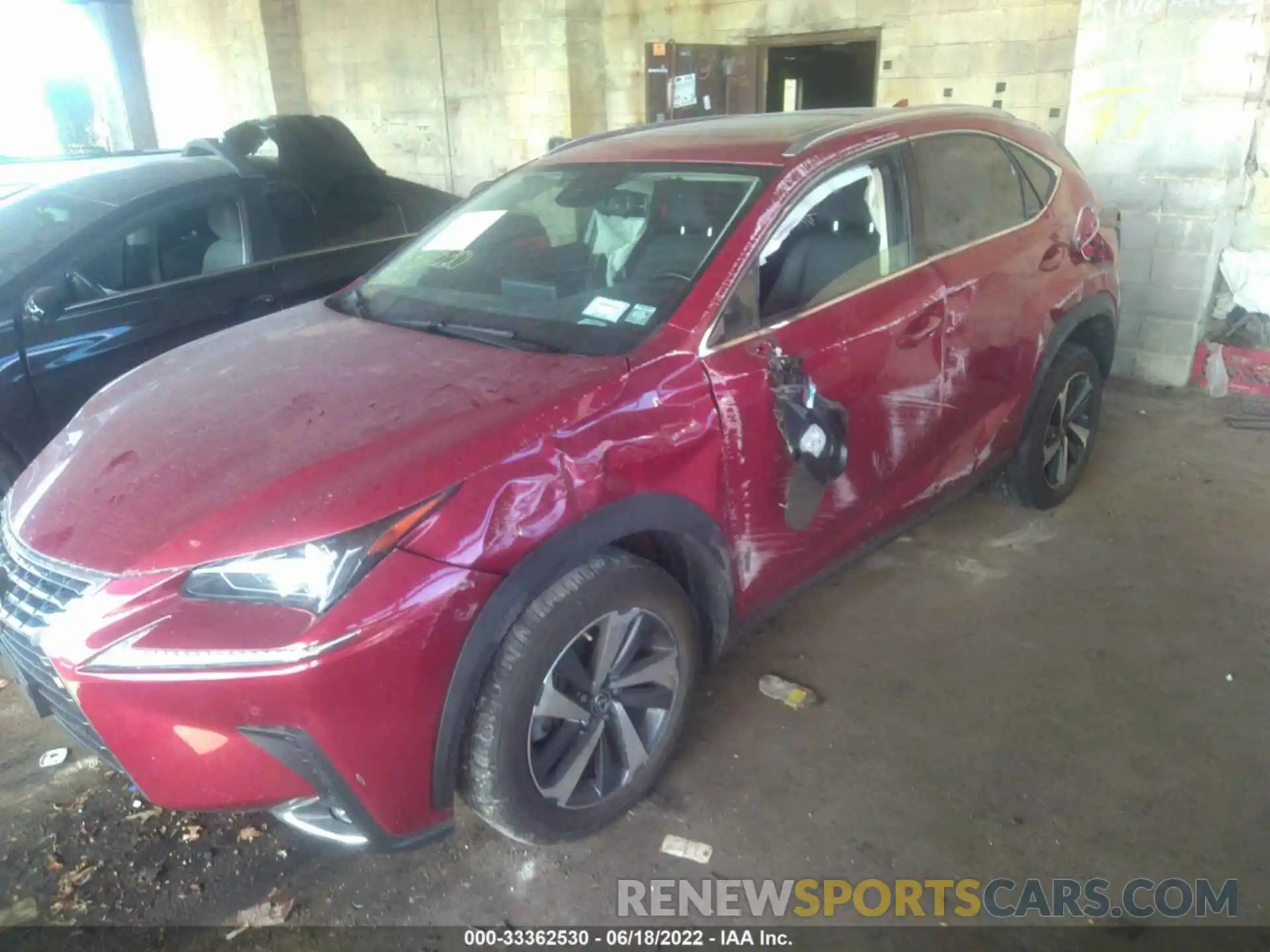 6 Photograph of a damaged car JTJGARDZ1L5011957 LEXUS NX 2020