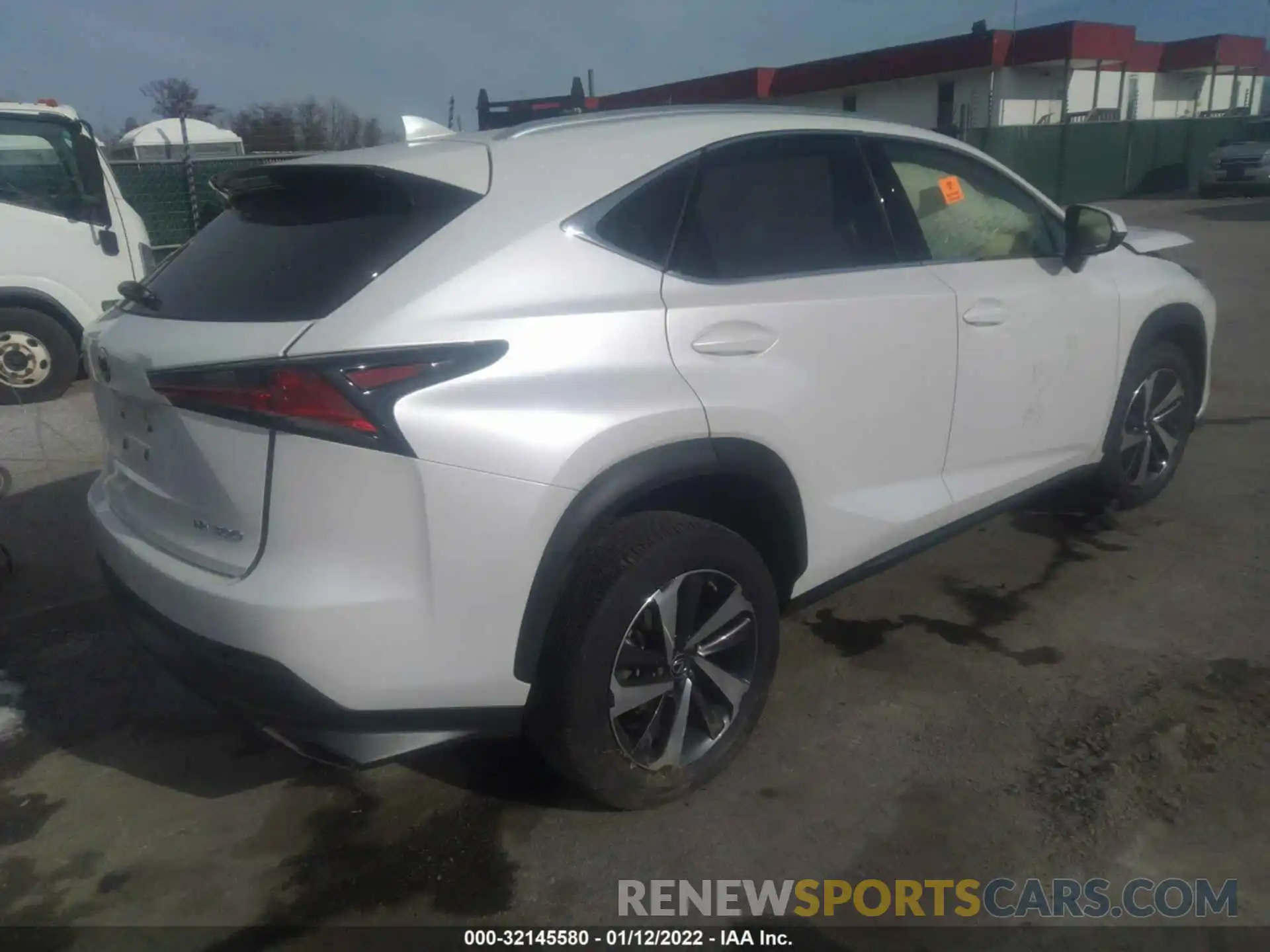 4 Photograph of a damaged car JTJGARDZ2L5003088 LEXUS NX 2020