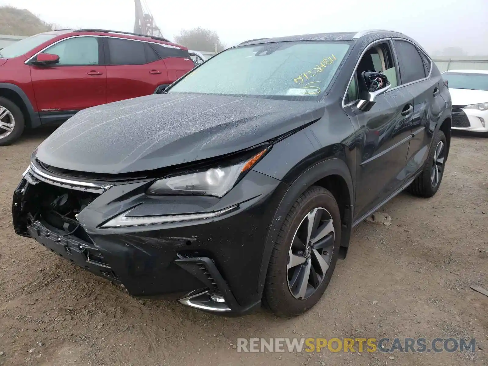 2 Photograph of a damaged car JTJGARDZ2L5008338 LEXUS NX 2020