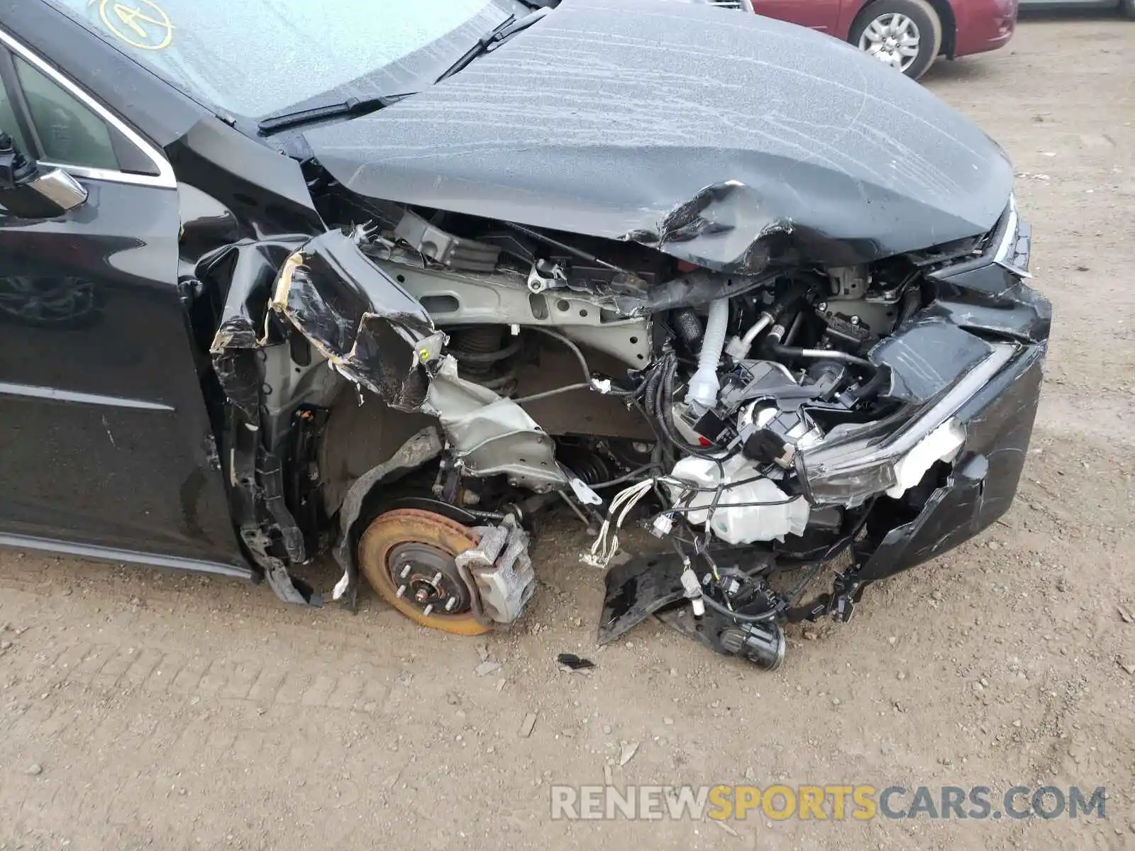 9 Photograph of a damaged car JTJGARDZ2L5008338 LEXUS NX 2020