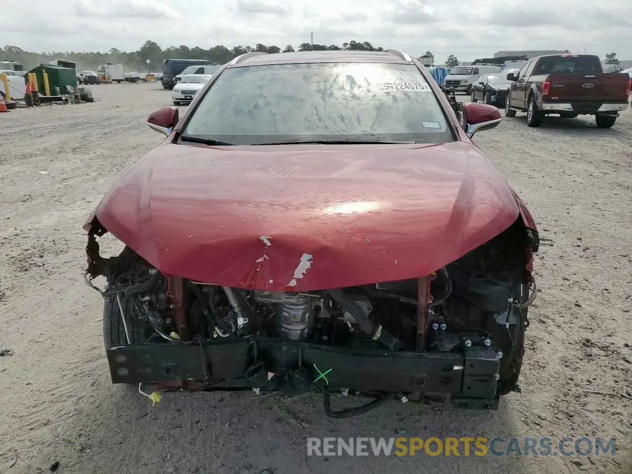 5 Photograph of a damaged car JTJGARDZ2L5009067 LEXUS NX 2020