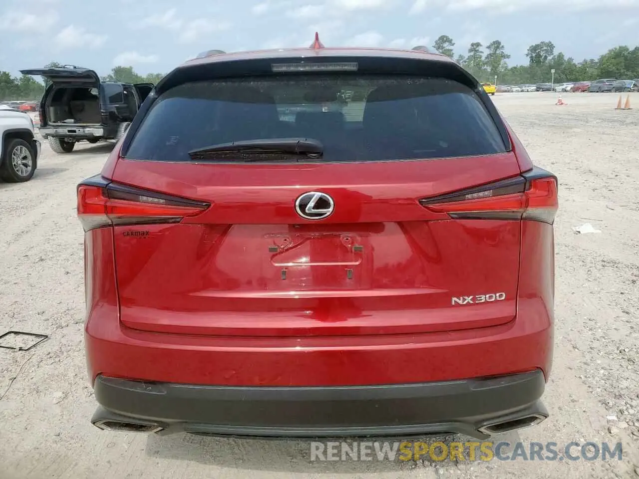 6 Photograph of a damaged car JTJGARDZ2L5009067 LEXUS NX 2020