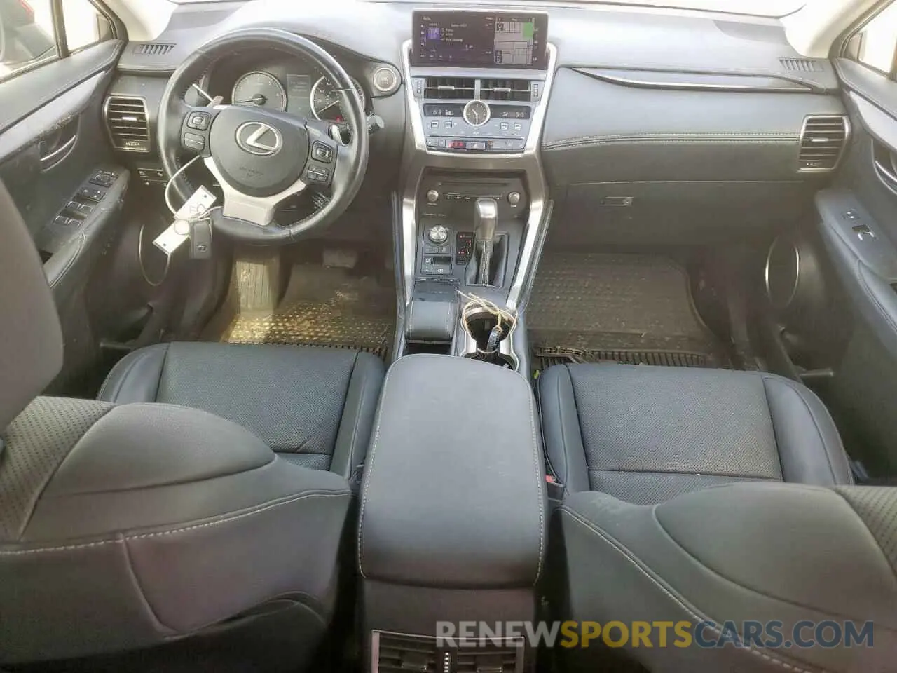 8 Photograph of a damaged car JTJGARDZ2L5009067 LEXUS NX 2020