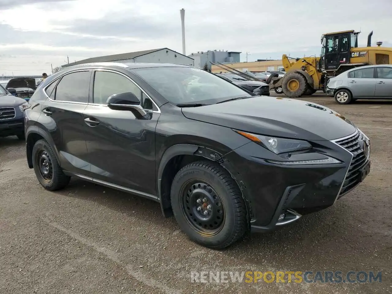 4 Photograph of a damaged car JTJGARDZ3L2220196 LEXUS NX 2020