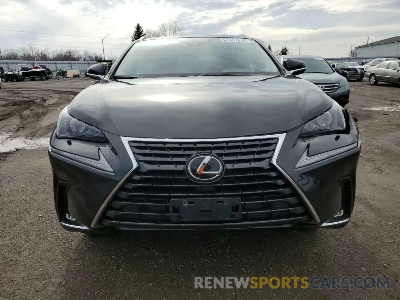 5 Photograph of a damaged car JTJGARDZ3L2220196 LEXUS NX 2020