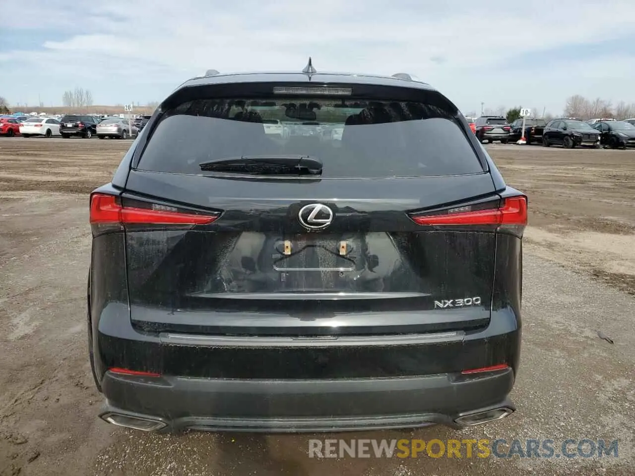 6 Photograph of a damaged car JTJGARDZ3L2220196 LEXUS NX 2020