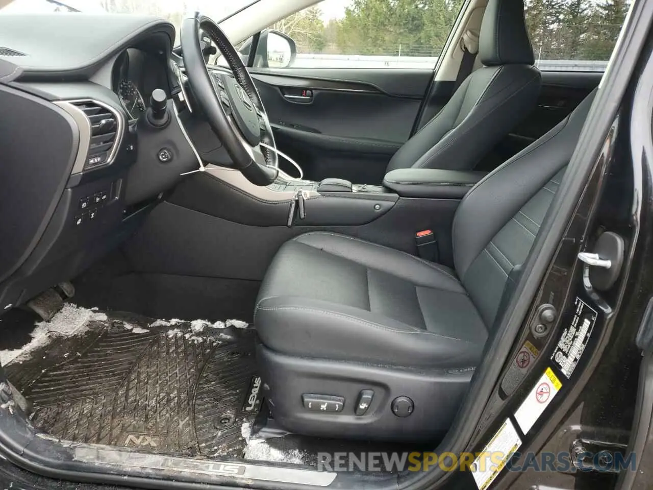 7 Photograph of a damaged car JTJGARDZ3L2220196 LEXUS NX 2020