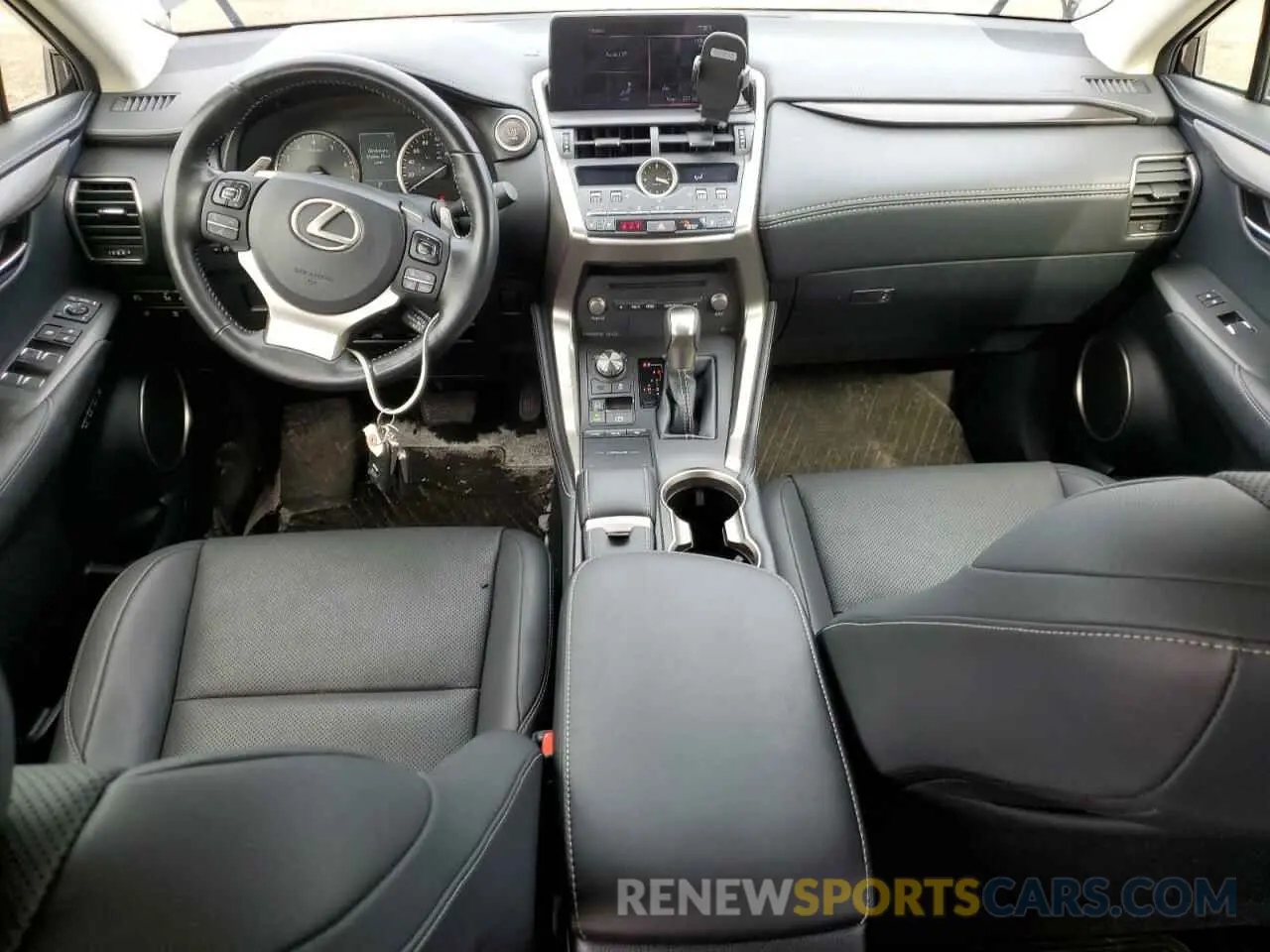 8 Photograph of a damaged car JTJGARDZ3L2220196 LEXUS NX 2020