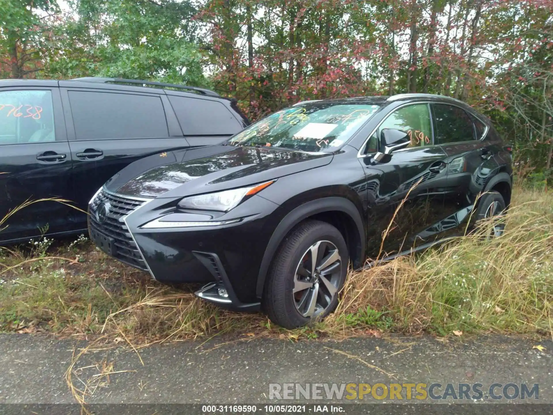 2 Photograph of a damaged car JTJGARDZ3L2232901 LEXUS NX 2020